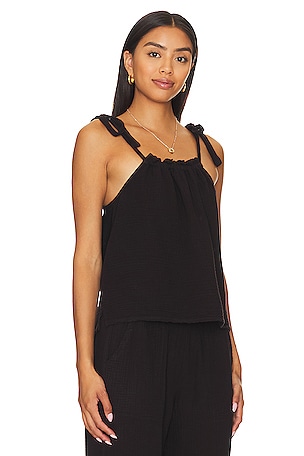 Nation LTD Skyla Tie Tank in Black