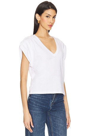 N/Ation los angeles camiseta tirantes cooper en color blanco