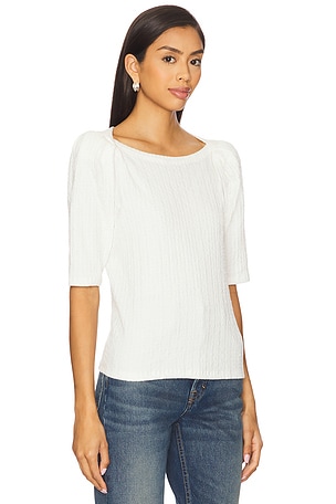 Nation Los Angeles Deana Envelope Shirt in White