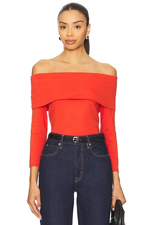 Alexi Off The Shoulder T-Shirt Nation LTD