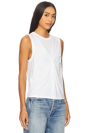 Nation Los Angeles Neve Tank Top in White