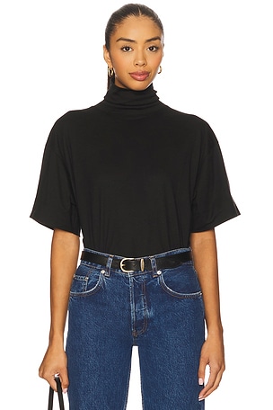 Fable Turtleneck Tee Nation Los Angeles