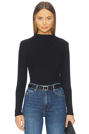 Neda Pleated Top Nation Los Angeles