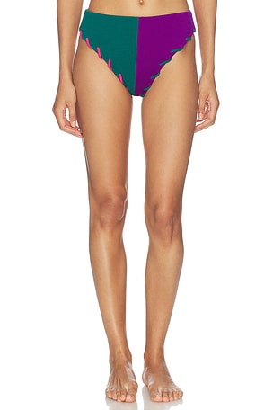 Contour Colorblock Bikini Bottom Nau Bikinis