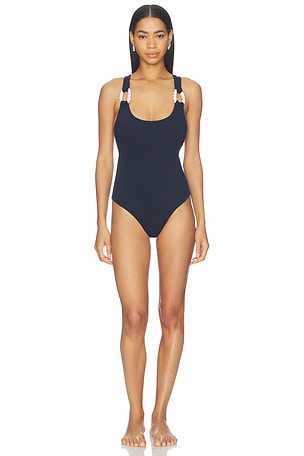 Rope Contrast One Piece Nau Bikinis