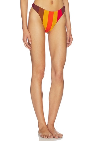 Nau Bikinis Golden Hour Bikini Bottom in Multi
