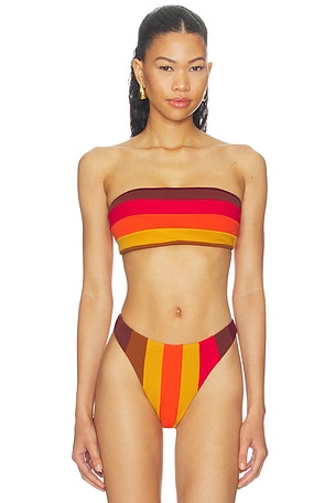 TOP BIKINI BANDA GOLDEN HOUR Nau Bikinis