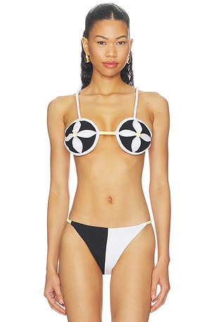 REDONDO FLOR ビキニトップ Nau Bikinis