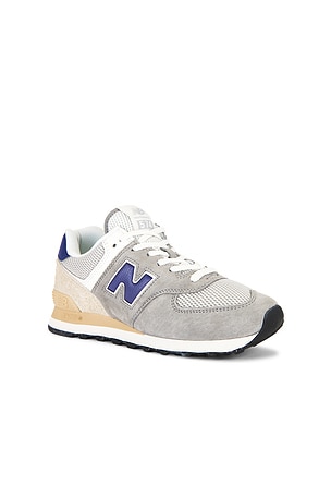 New Balance 574 Sneaker in Grey