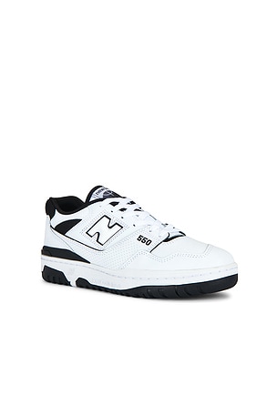New Balance 550 Sneaker in White