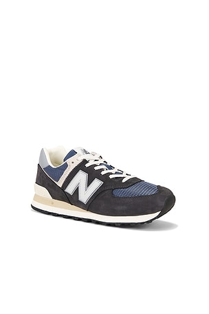 New Balance 574 Sneaker in Black