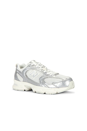 New Balance U5303IR in Metallic Silver