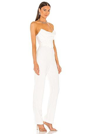 NBD Conner Jumpsuit in White