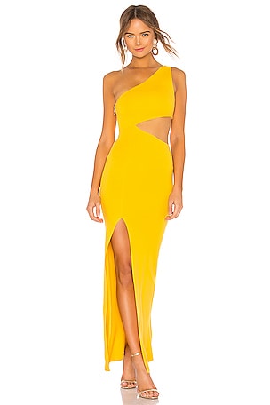 Likely camden clearance one shoulder gown