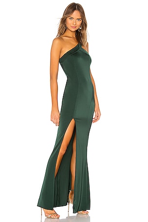 NBD Evan Gown in Green