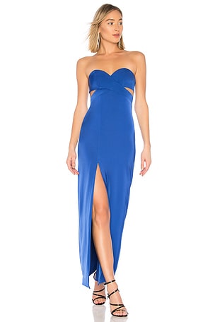 bright cobalt blue dress Sophie Mini Dress