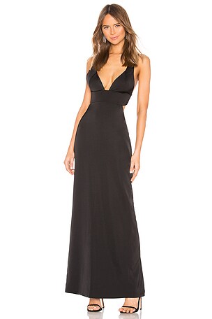 NBD ROBE DE SOIRÉE BEL AIR en Black REVOLVE