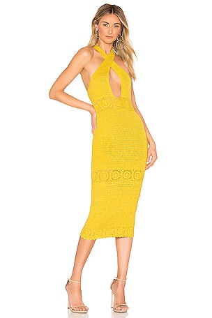 brandy midi dress Brandy Floral Midi Dress