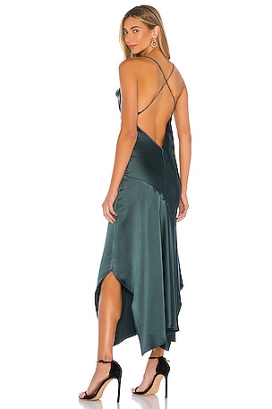 NBD Harley Midi Dress in Evergreen | REVOLVE