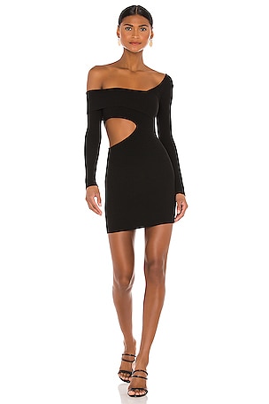 white christmas dresses ANORA dress – Nia Nave main image 1
