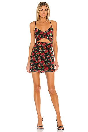 juli mini dress floral Juli Mini Dress | Floral | Womens