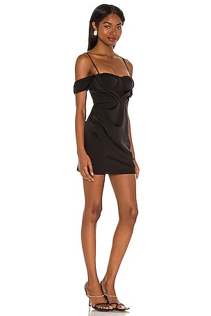 NBD Myles Mini Dress in Black