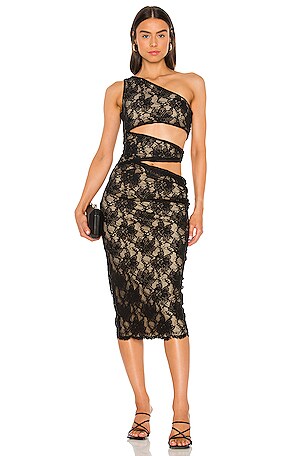 beau midi dress Tiered Midi Beau Dress XL