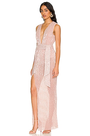 NBD Elektra Gown in Pink