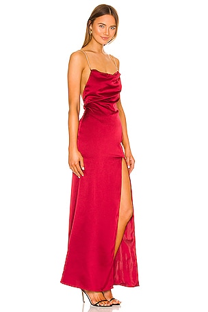 NBD Alessi Gown in Red