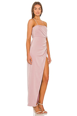 NBD Magnus Gown in Mauve