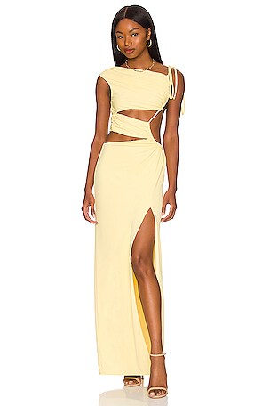 chinese dress ladies Bec + Bridge | Effie Knit Maxi - White