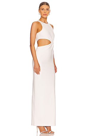 NBD Kumiko Maxi Dress in White