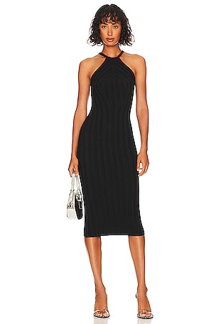 Grace Wide Rib Knit Dress NBD