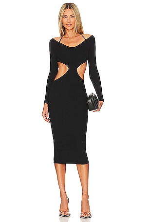 Yael Cut out Halter Dress NBD