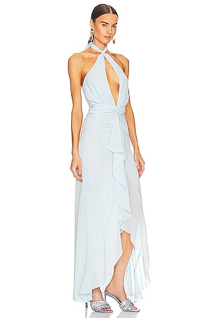 NBD Annemette Gown in Baby Blue
