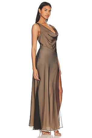 NBD Calla Gown in Black