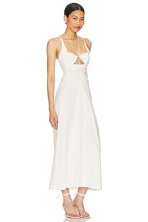 NBD Mallie Maxi Dress in Ivory