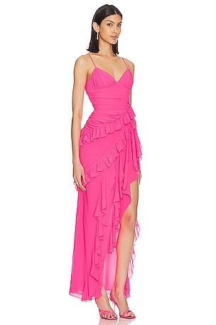 NBD Mela Gown in Pink