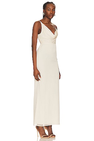 NBD Nadiah Gown in Ivory
