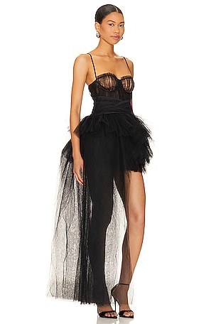 NBD Shay Mini Dress in Black
