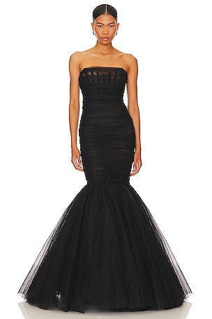 Jay godfrey shop black gown