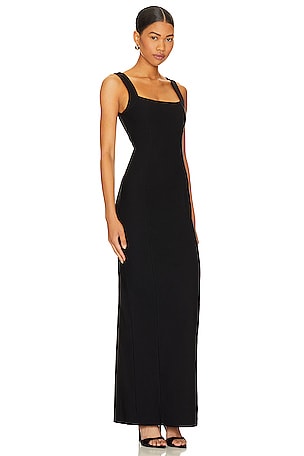 NBD Jude Maxi Dress in Black