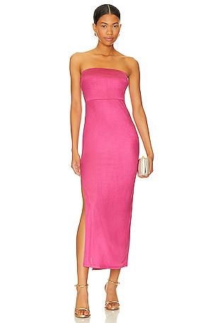 Bardot Zorianna Dress in Pink Shock | REVOLVE