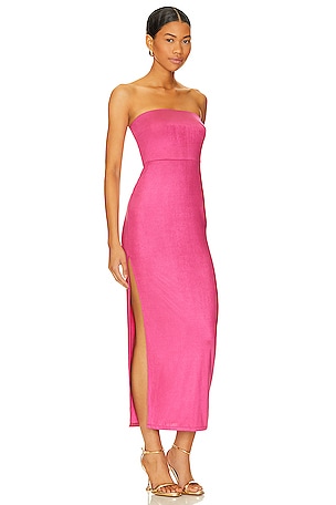 NBD Dream Gown in Fuchsia