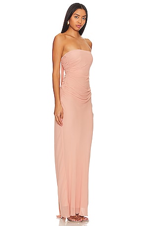 NBD Nara Gown in Blush