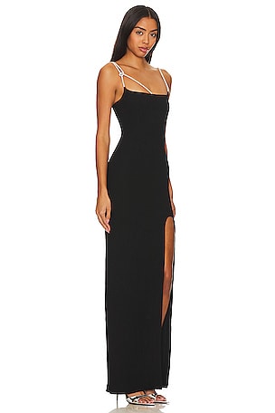 NBD Evelyn Maxi Dress in Black