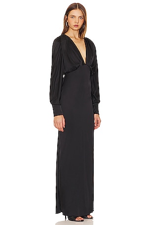 NBD Solange Gown in Black