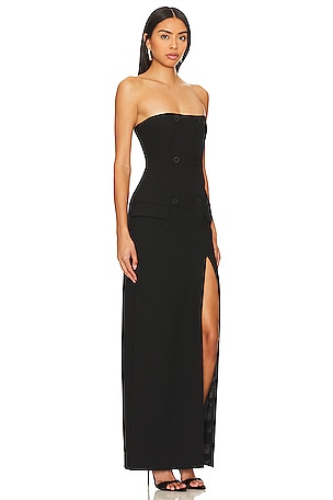 NBD Briggs Maxi Dress in Black