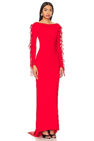 NBD Simone Gown in Red