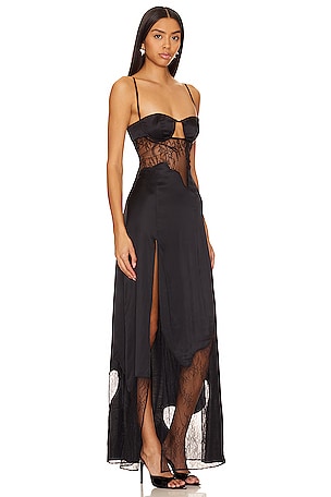 NBD Averie Gown in Black